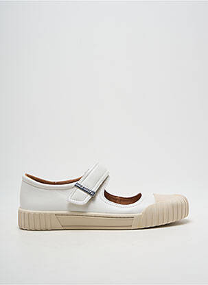 Ballerines blanc EMILIE KARSTON femme