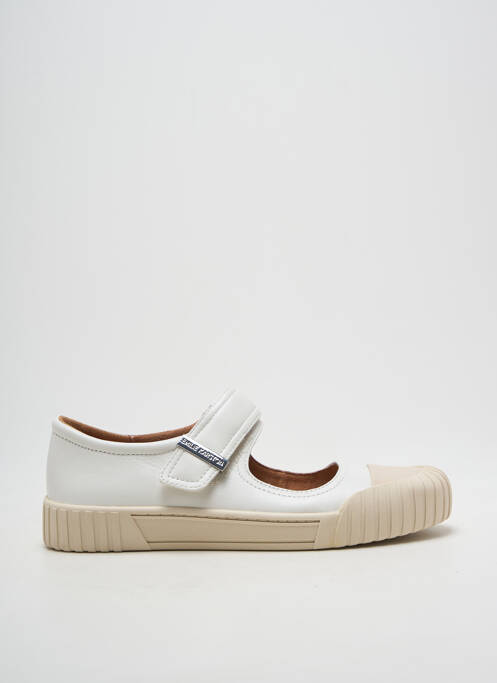 Ballerines blanc EMILIE KARSTON femme