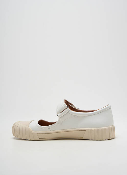 Ballerines blanc EMILIE KARSTON femme