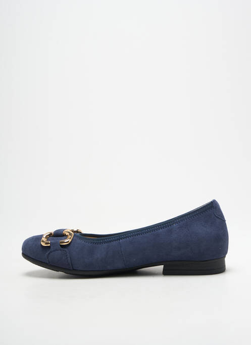Ballerines bleu GABOR femme