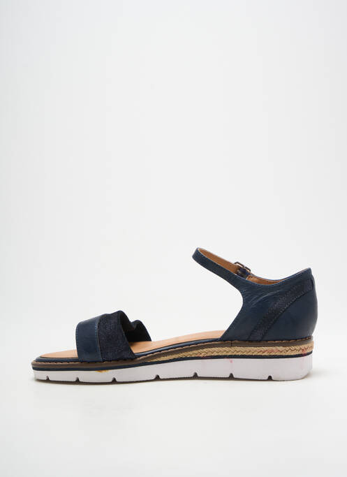 Sandales/Nu pieds bleu EMILIE KARSTON femme