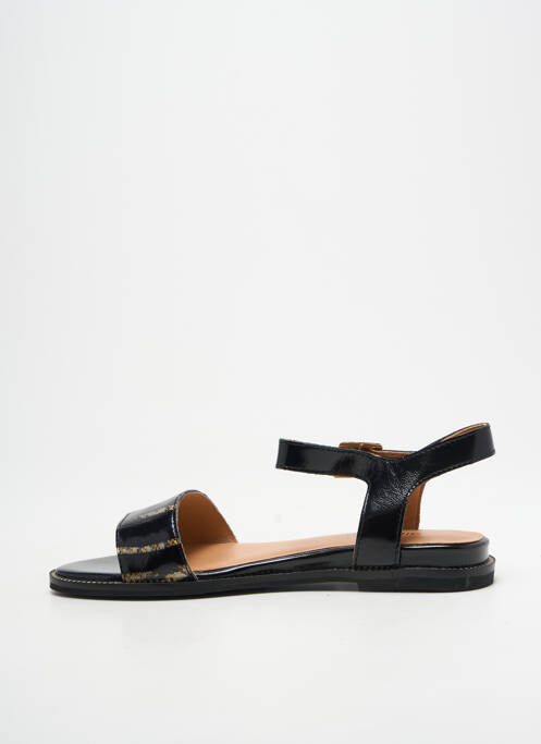 Sandales/Nu pieds noir EMILIE KARSTON femme