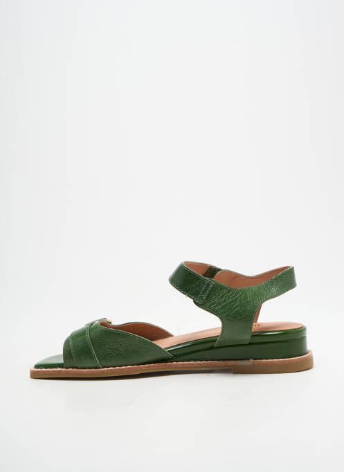 Sandales/Nu pieds vert EMILIE KARSTON femme