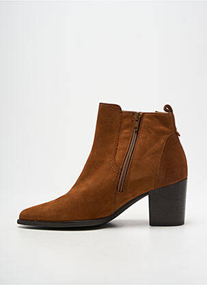 Bottines/boots bout pointu talon de 4 à 6cm marron GABOR femme