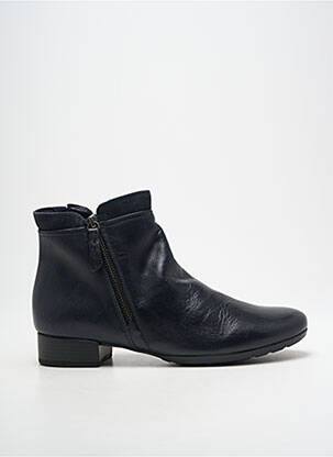 Bottines/Boots bleu GABOR femme
