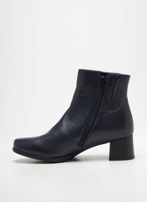 Bottines/boots matière lisse talon de 4 à 6cm bleu GABOR femme