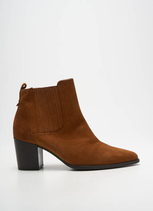 Bottines/boots bout pointu talon de 4 à 6cm marron GABOR femme