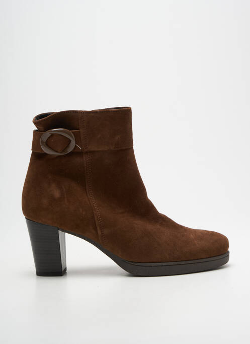 Bottines/Boots marron GABOR femme
