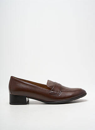 Ballerines talon bas talon plat jusqu'à 3cm marron GABOR femme