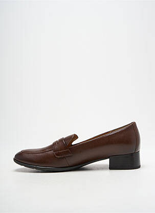 Ballerines talon bas talon plat jusqu'à 3cm marron GABOR femme