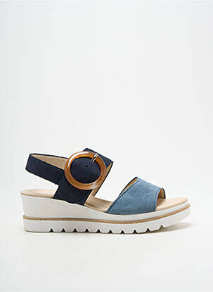 Sandales/Nu pieds bleu GABOR femme