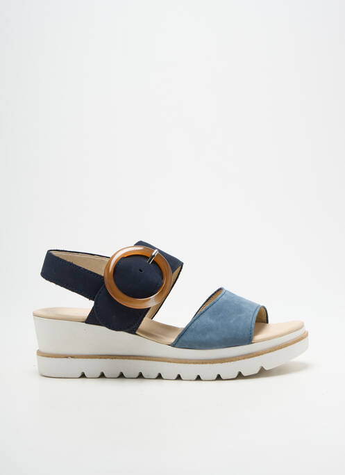 Sandales/Nu pieds bleu GABOR femme