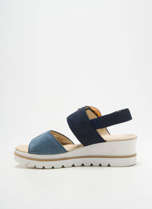 Sandales/Nu pieds bleu GABOR femme