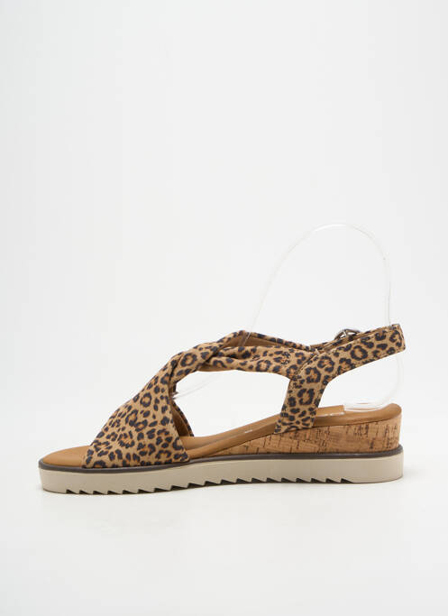 Sandales/Nu pieds marron GABOR femme