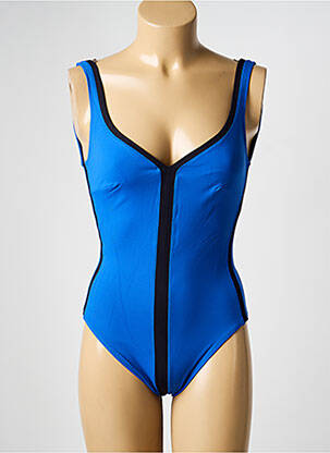 Maillot de bain 1 pièce bleu IODUS femme