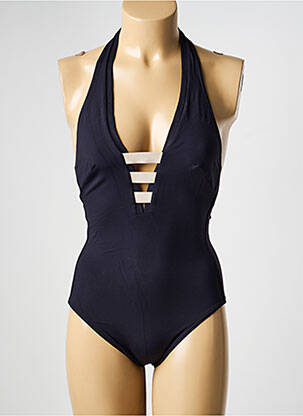 Maillot de bain 1 pièce noir IODUS femme