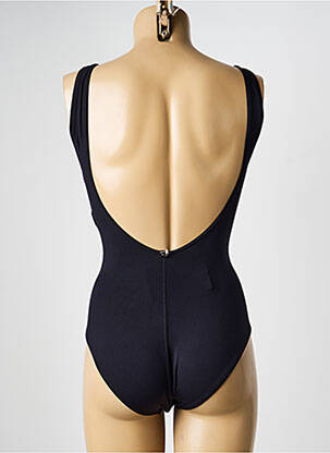 Maillot de bain 1 pièce haut soutien-gorge emboitant haut soutien-gorge emboitant noir IODUS femme