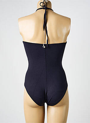 Maillot de bain 1 pièce haut bandeau haut bandeau bleu IODUS femme
