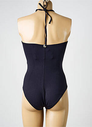 Maillot de bain 1 pièce haut bandeau haut bandeau blanc IODUS femme