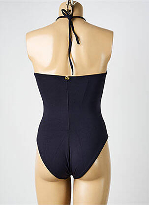 Maillot de bain 1 pièce haut bandeau haut bandeau noir IODUS femme