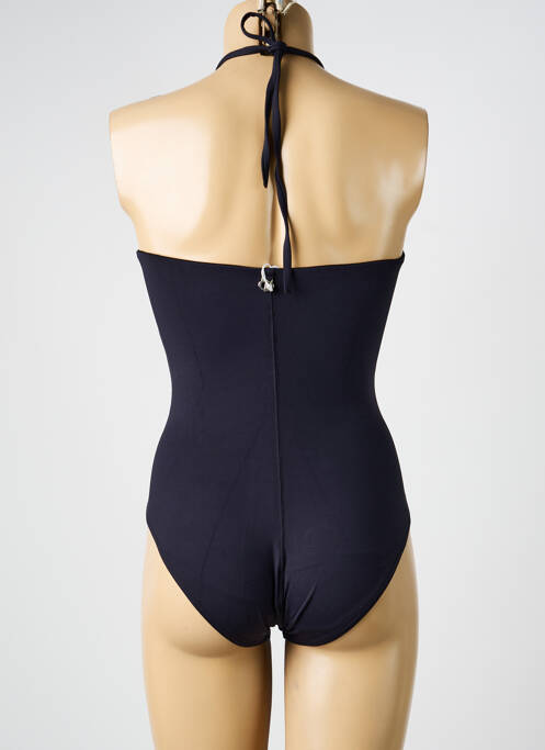 Maillot de bain 1 pièce bleu IODUS femme