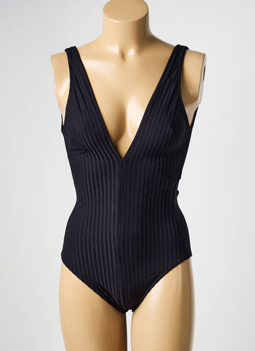 Maillot de bain 1 pièce noir IODUS femme