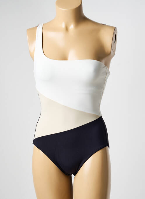 Maillot de bain 1 pièce noir IODUS femme