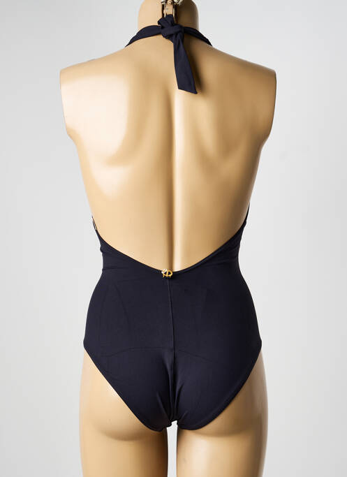 Maillot de bain 1 pièce noir IODUS femme