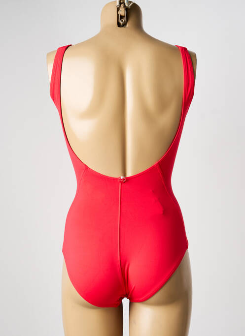 Maillot de bain 1 pièce rouge IODUS femme