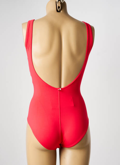 Maillot de bain 1 pièce rouge IODUS femme