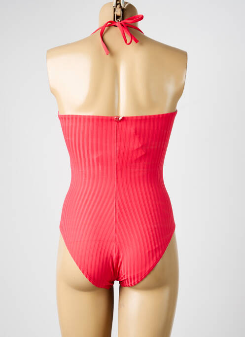 Maillot de bain 1 pièce rouge IODUS femme