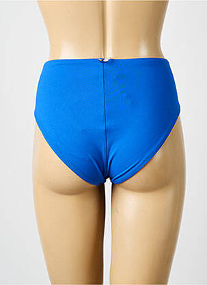 Bas de maillot de bain stretch culotte bleu IODUS femme