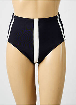 Bas de maillot de bain stretch culotte bleu IODUS femme