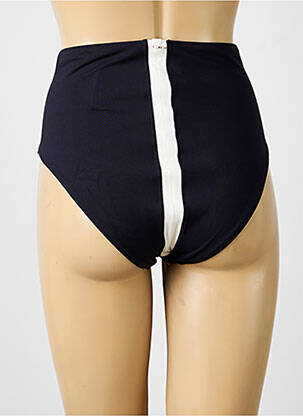 Bas de maillot de bain stretch culotte bleu IODUS femme