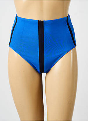 Bas de maillot de bain stretch culotte bleu clair IODUS femme