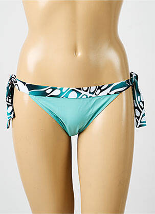 Bas de maillot de bain bleu BIKINI BAR femme