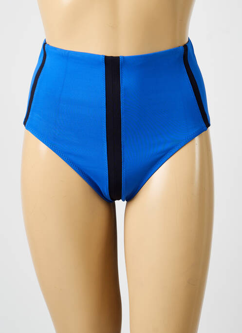 Bas de maillot de bain stretch culotte bleu clair IODUS femme