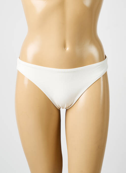 Bas de maillot de bain beige IODUS femme