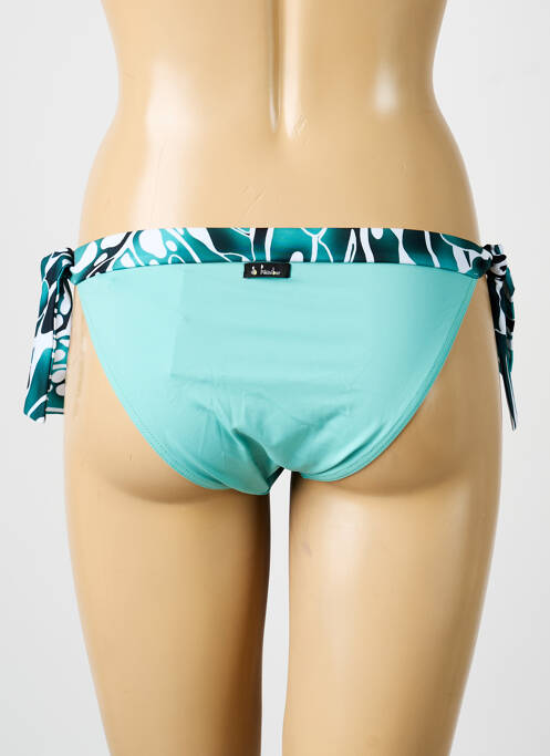 Bas de maillot de bain bleu BIKINI BAR femme