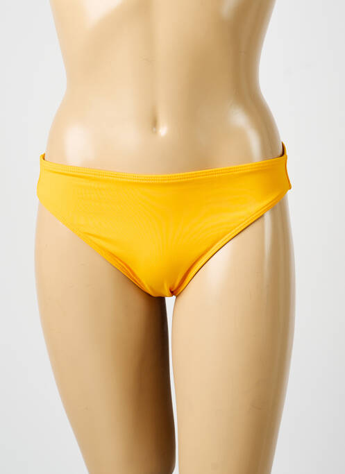 Bas de maillot de bain orange IODUS femme