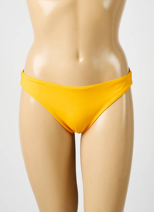 Bas de maillot de bain orange IODUS femme