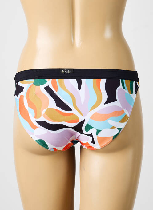 Bas de maillot de bain violet BIKINI BAR femme