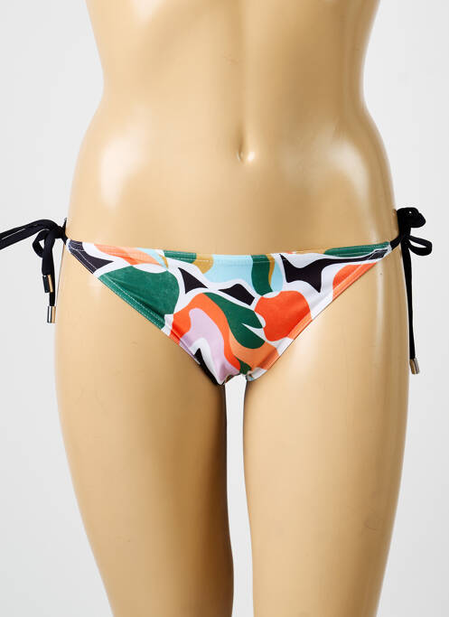 Bas de maillot de bain violet BIKINI BAR femme