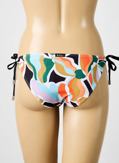 Bas de maillot de bain violet BIKINI BAR femme