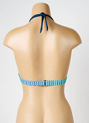 Haut de maillot de bain stretch haut soutien-gorge push-up vert BIKINI BAR femme