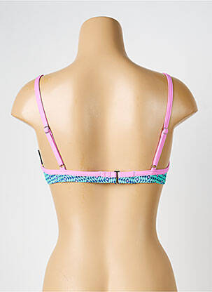Haut de maillot de bain stretch haut soutien-gorge balconnet vert BIKINI BAR femme