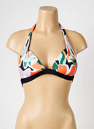 Haut de maillot de bain orange BIKINI BAR femme