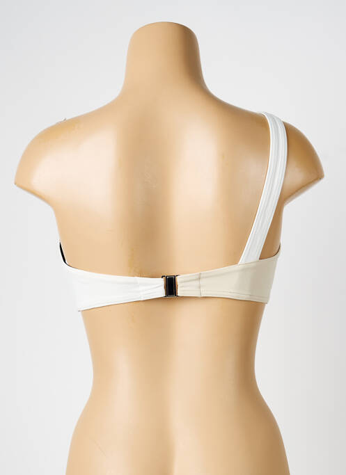 Haut de maillot de bain beige IODUS femme