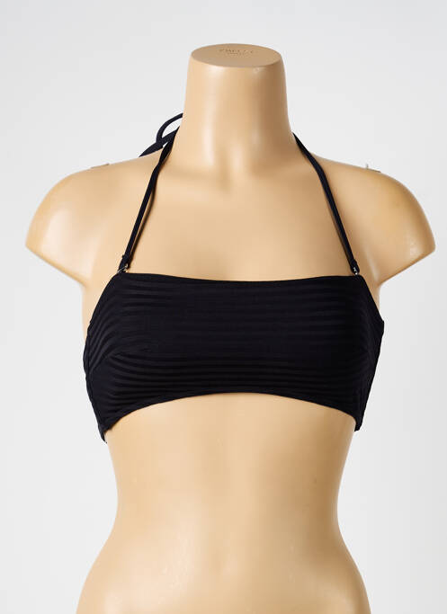 Haut de maillot de bain bleu fonce IODUS femme