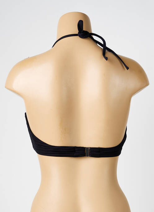 Haut de maillot de bain bleu fonce IODUS femme